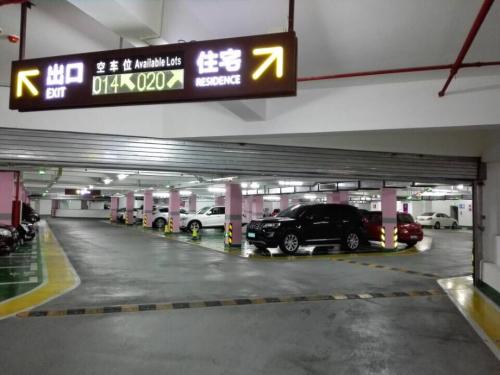 巨鹿县车位引导系统六号